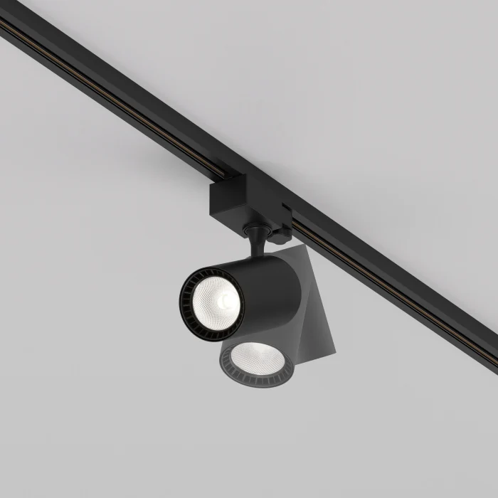 Трековый светильник Maytoni Vuoro TR029-3-10W4K-S-B