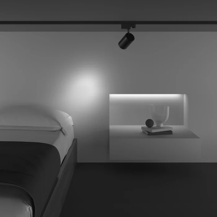 Трековый светильник Maytoni Vuoro TR029-3-10W4K-S-B