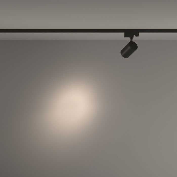 Трековый светильник Maytoni Vuoro TR029-3-10W4K-S-B