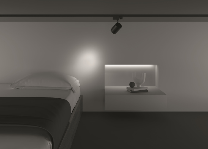 Трековый светильник Maytoni Vuoro TR029-3-10W4K-S-B