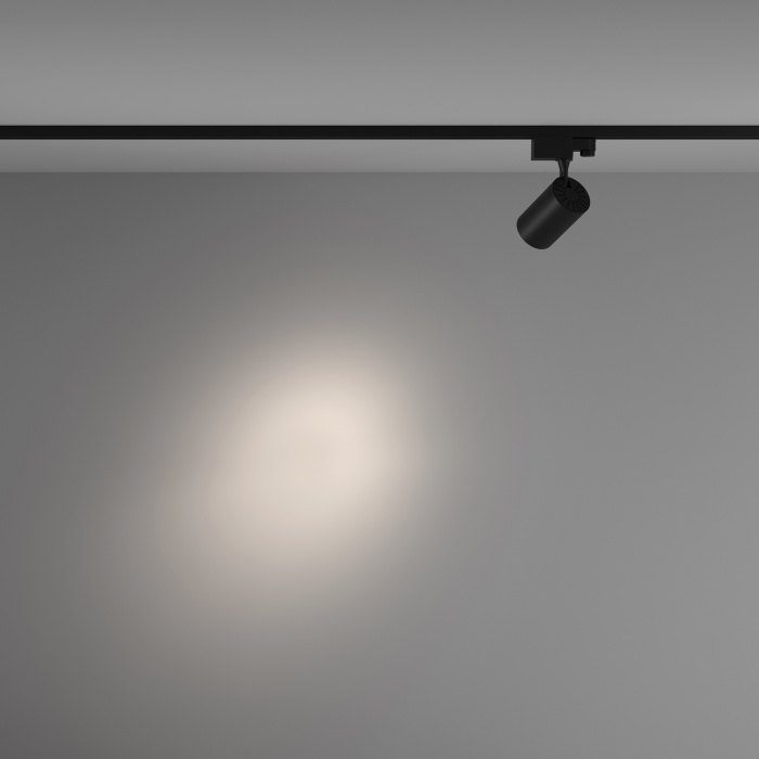 Трековый светильник Maytoni Vuoro TR029-3-10W4K-S-B