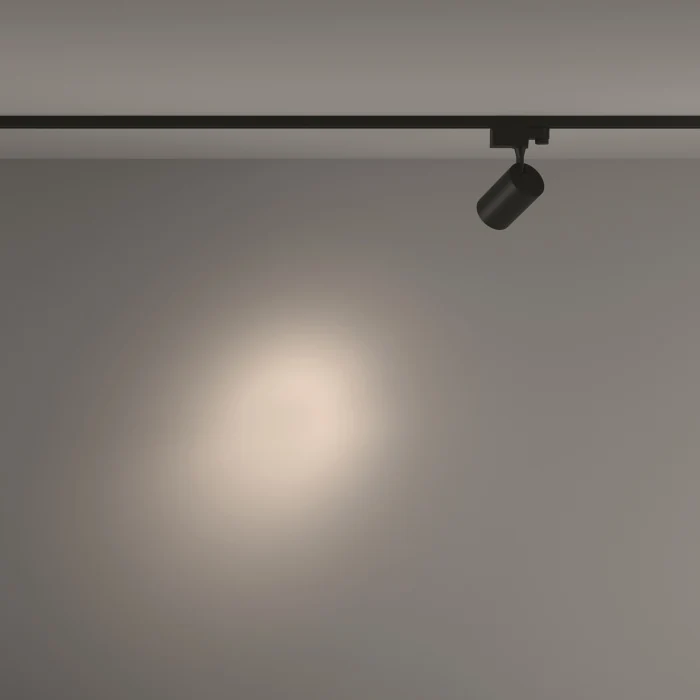 Трековый светильник Maytoni Vuoro TR029-3-10W4K-S-B