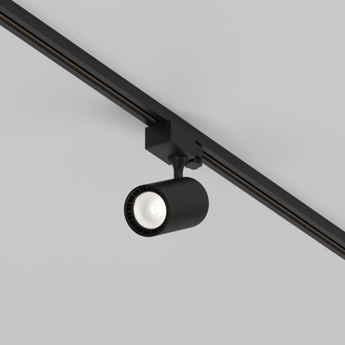 Трековый светильник Maytoni Vuoro TR029-3-10W4K-S-B