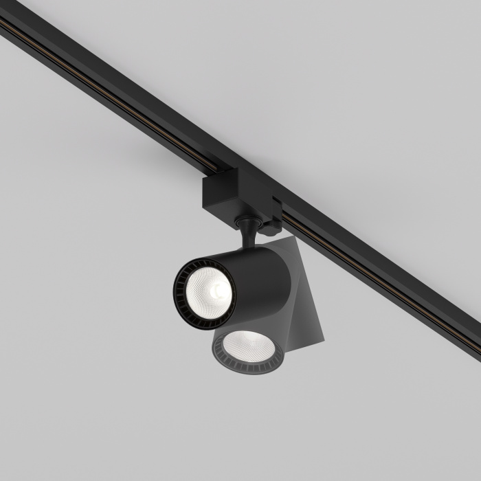 Трековый светильник Maytoni Vuoro TR029-3-10W4K-S-B