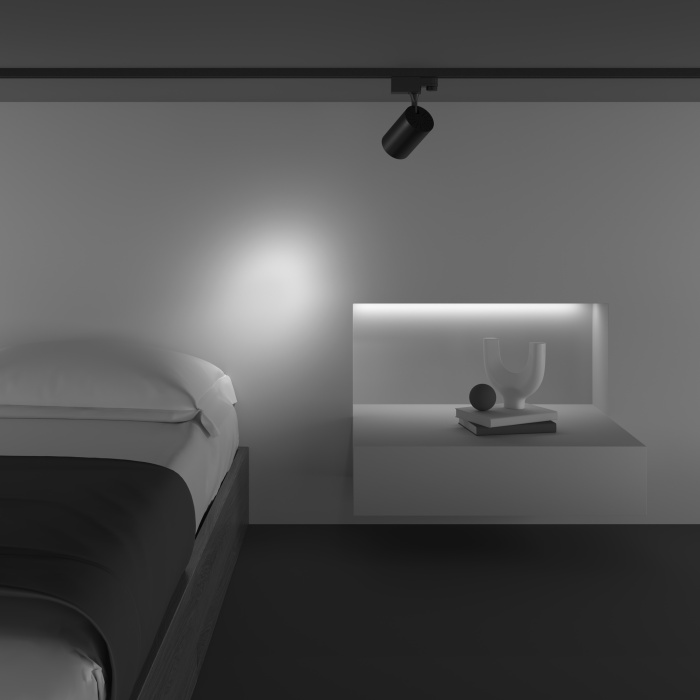 Трековый светильник Maytoni Vuoro TR029-3-10W4K-S-B