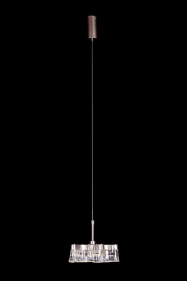 Подвесной светильник Leon Recif LE7724/1S Grey