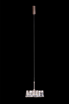 Подвесной светильник Leon Recif LE7724/1S Grey