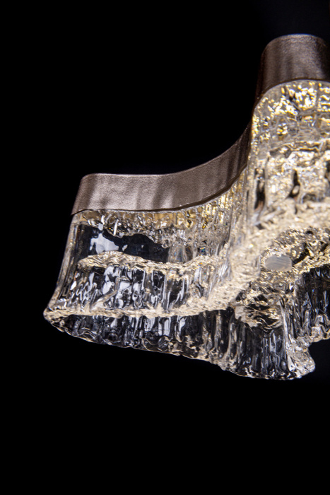 Подвесной светильник Leon Recif LE7724/1S Grey