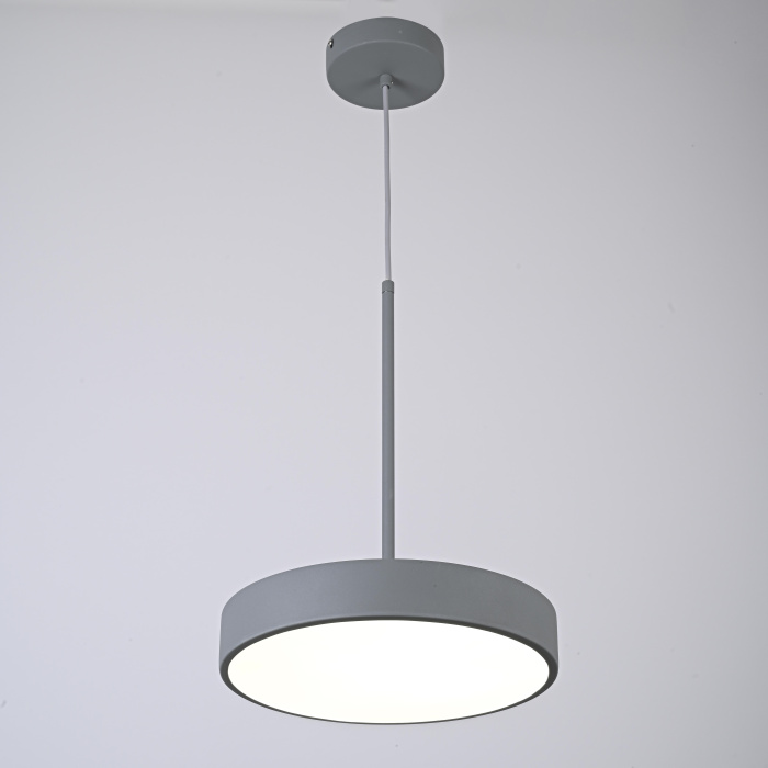 Подвесной светильник TURNA ONE D30 Gray by ImperiumLoft ImperiumLoft