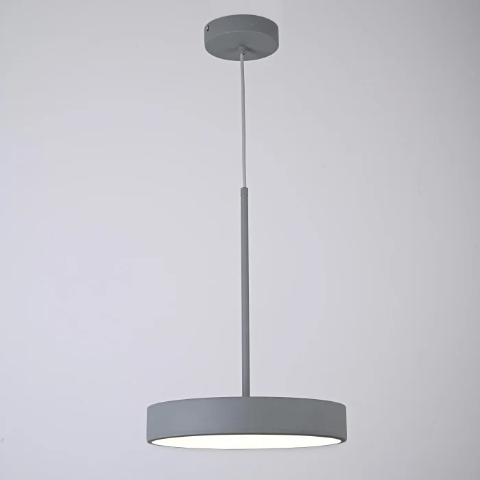 Подвесной светильник TURNA ONE D30 Gray by ImperiumLoft ImperiumLoft