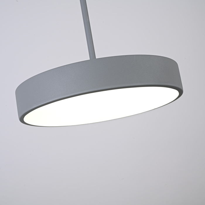 Подвесной светильник TURNA ONE D30 Gray by ImperiumLoft ImperiumLoft