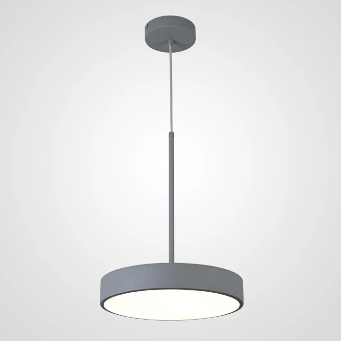 Подвесной светильник TURNA ONE D30 Gray by ImperiumLoft ImperiumLoft