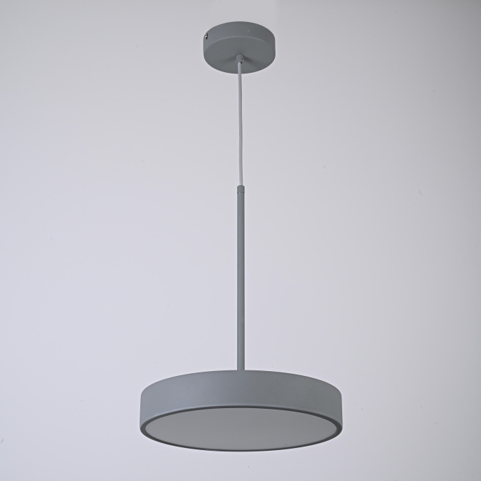 Подвесной светильник TURNA ONE D30 Gray by ImperiumLoft ImperiumLoft