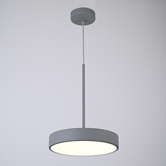 Подвесной светильник TURNA ONE D30 Gray by ImperiumLoft ImperiumLoft