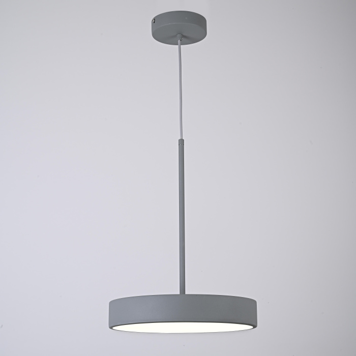 Подвесной светильник TURNA ONE D30 Gray by ImperiumLoft ImperiumLoft