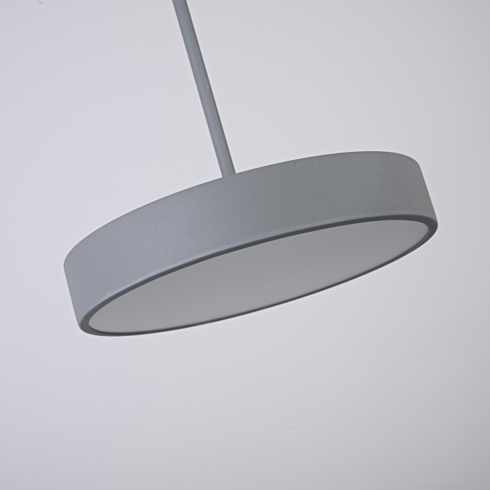 Подвесной светильник TURNA ONE D30 Gray by ImperiumLoft ImperiumLoft