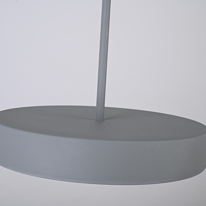 Подвесной светильник TURNA ONE D30 Gray by ImperiumLoft ImperiumLoft