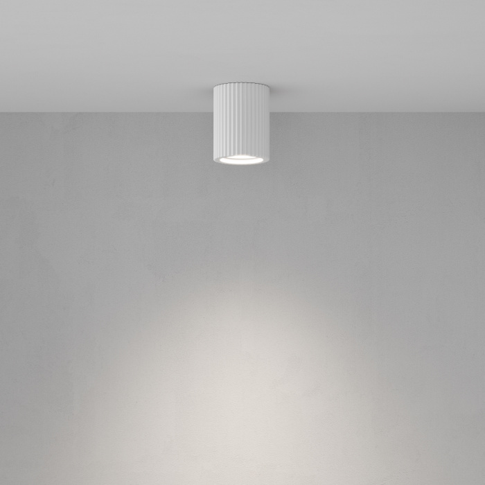 Потолочный светильник Maytoni Conik gyps C121CL-GU10-W