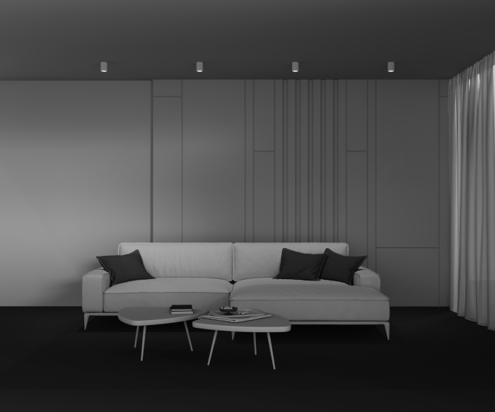 Потолочный светильник Maytoni Conik gyps C121CL-GU10-W