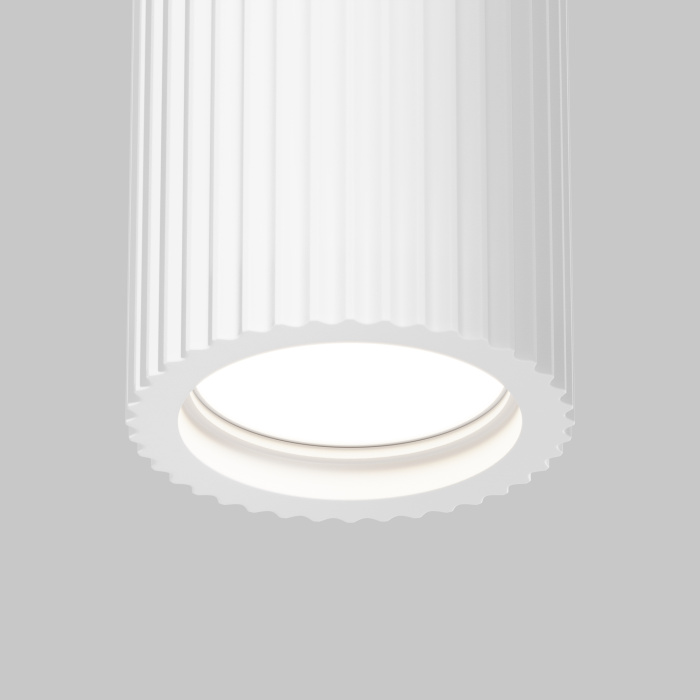 Потолочный светильник Maytoni Conik gyps C121CL-GU10-W