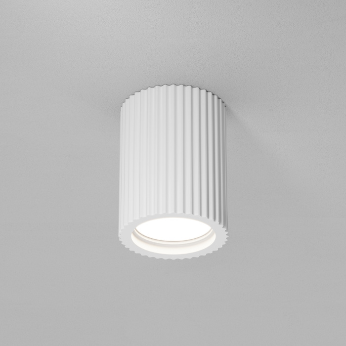 Потолочный светильник Maytoni Conik gyps C121CL-GU10-W