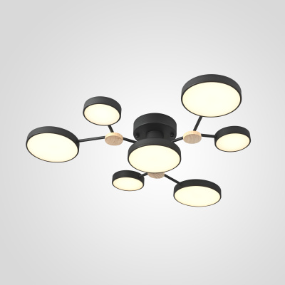 Потолочная люстра GAMMA D88 Black ImperiumLoft