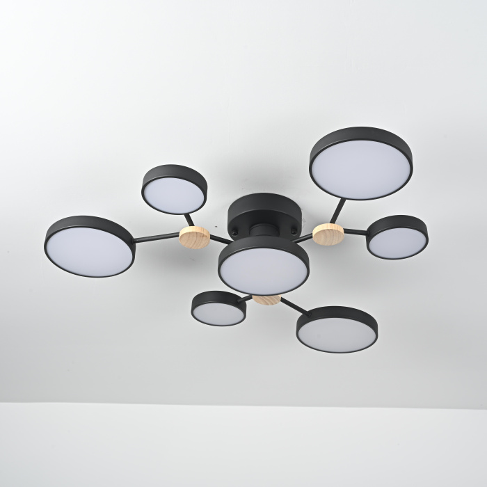 Потолочная люстра GAMMA D88 Black ImperiumLoft