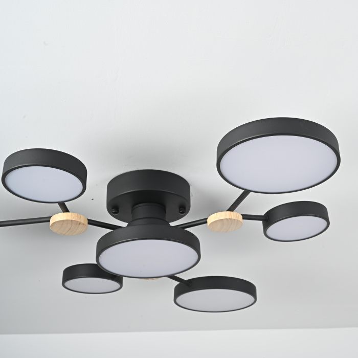 Потолочная люстра GAMMA D88 Black ImperiumLoft