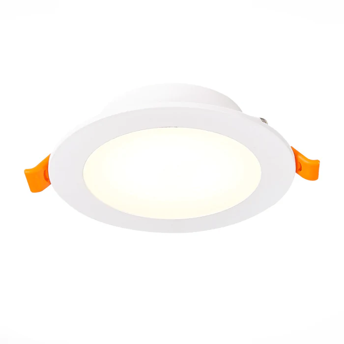 ST212.508.10 Встраиваемый светильник ST-Luce Белый/Белый LED 1*10W 3000K/4000K/6000K