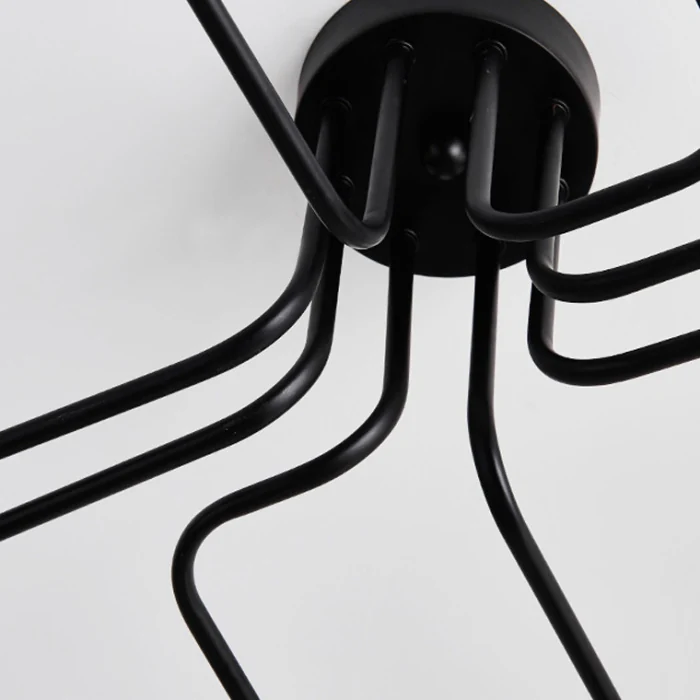 Потолочная люстра SCHEME GOLD ImperiumLoft