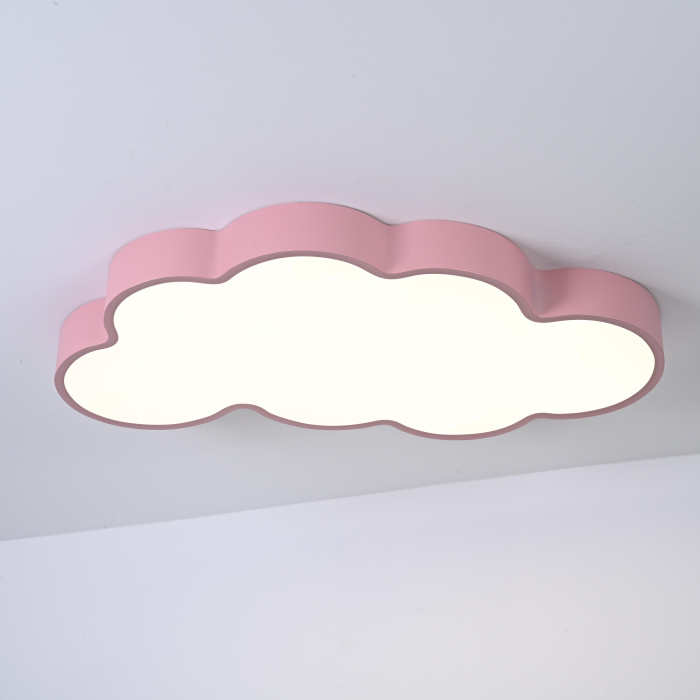 Потолочный светильник CLOUD 90 Розовый ImperiumLoft