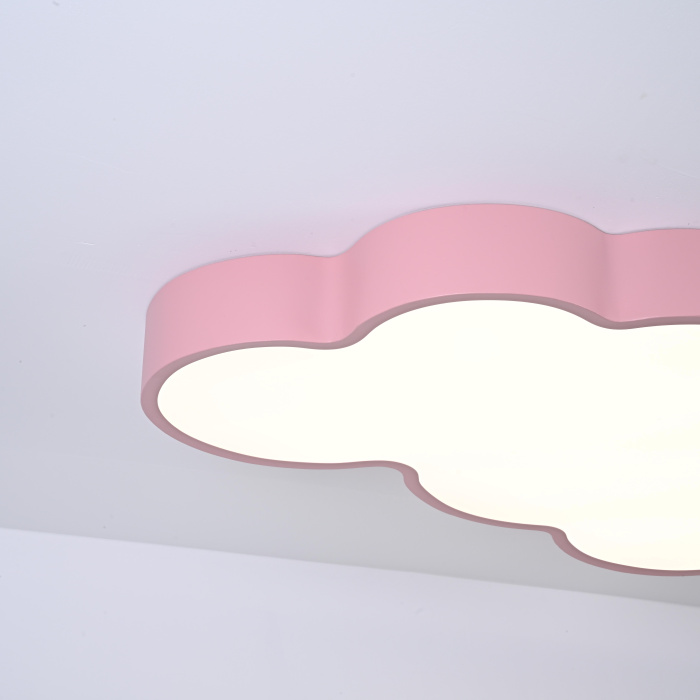 Потолочный светильник CLOUD 90 Розовый ImperiumLoft
