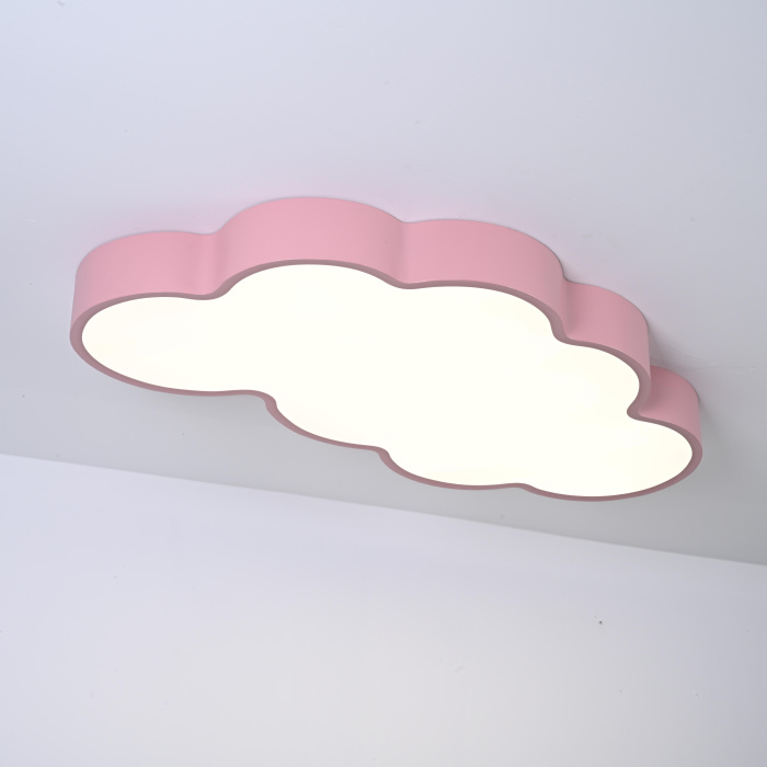 Потолочный светильник CLOUD 90 Розовый ImperiumLoft