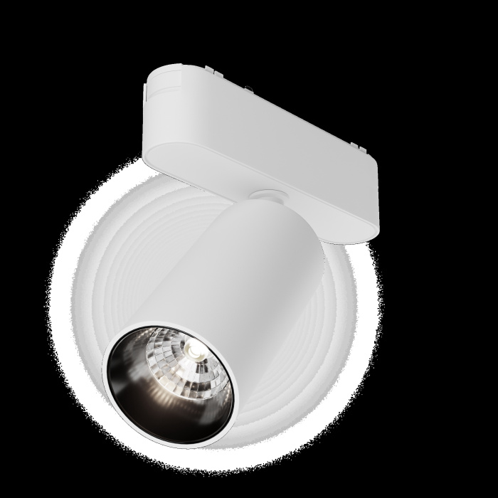 Трековый светильник Maytoni Focus LED TR103-1-12W4K-M-W