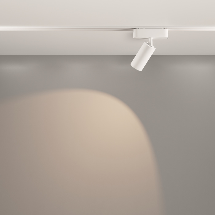 Трековый светильник Maytoni Focus LED TR103-1-12W4K-M-W