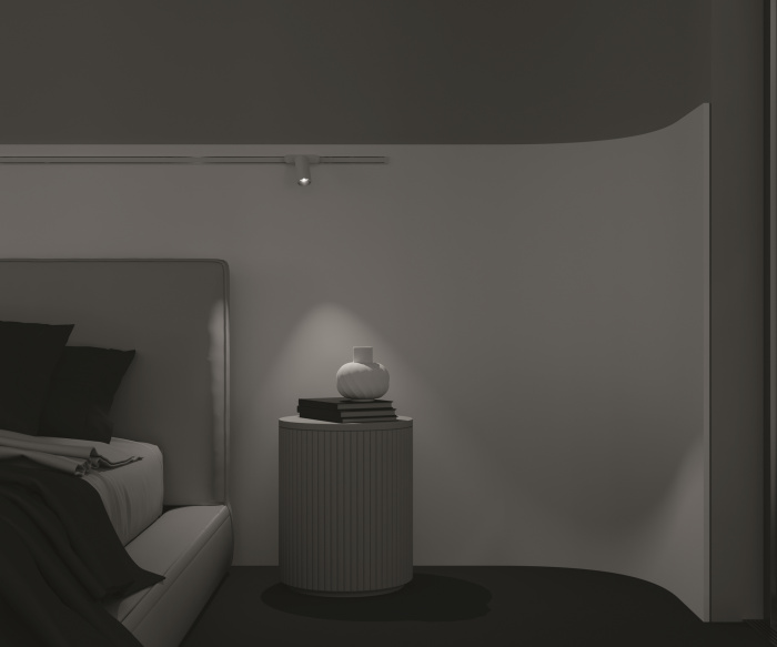 Трековый светильник Maytoni Focus LED TR103-1-12W4K-M-W