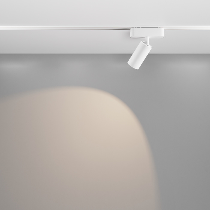 Трековый светильник Maytoni Focus LED TR103-1-12W4K-M-W