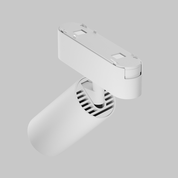 Трековый светильник Maytoni Focus LED TR103-1-12W4K-M-W