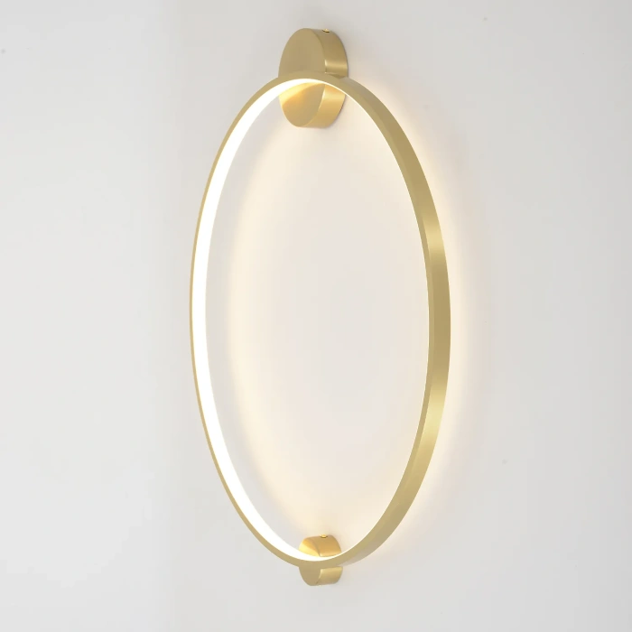 Бра Crystal Lux REAL AP26W LED BRASS