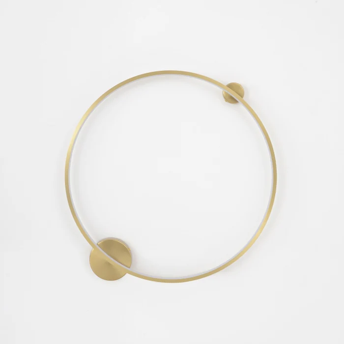 Бра Crystal Lux REAL AP26W LED BRASS