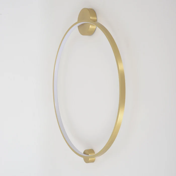 Бра Crystal Lux REAL AP26W LED BRASS