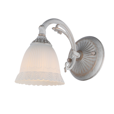 Настенный светильник VERSAILLES ESCADA 1114/1A White