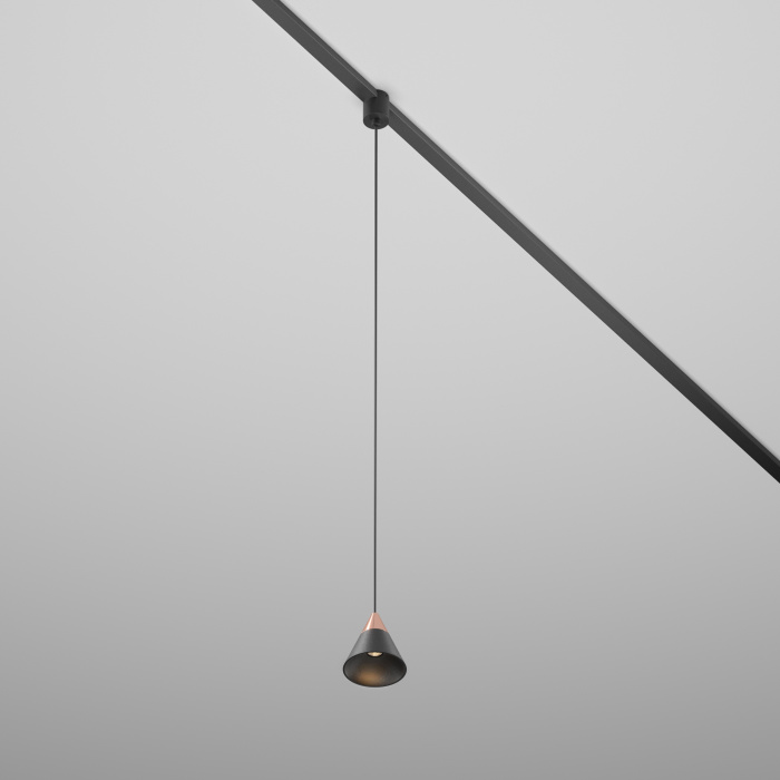 Трековый светильник Maytoni Cono TR166-1-7W3K-M-B