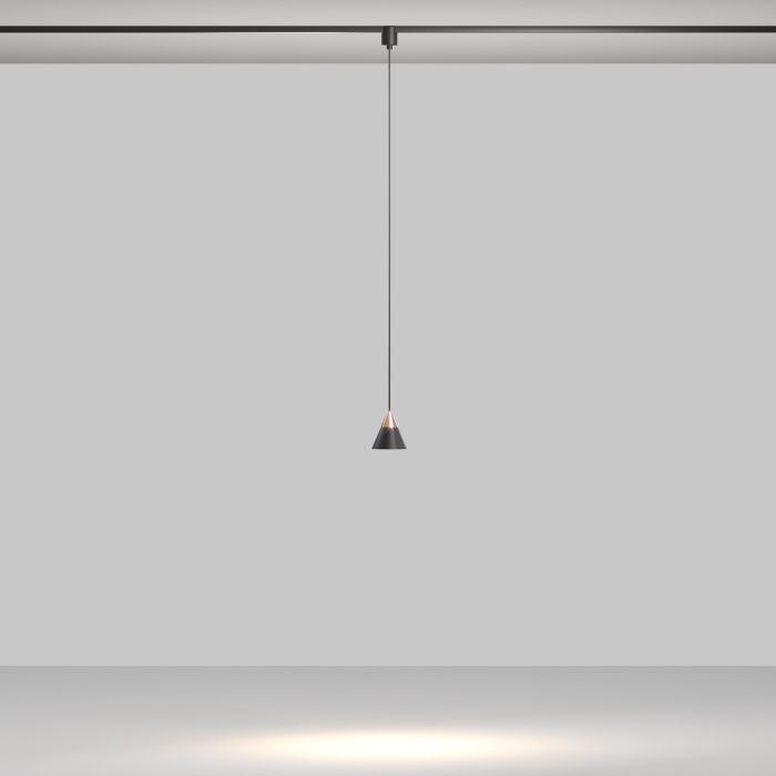 Трековый светильник Maytoni Cono TR166-1-7W3K-M-B