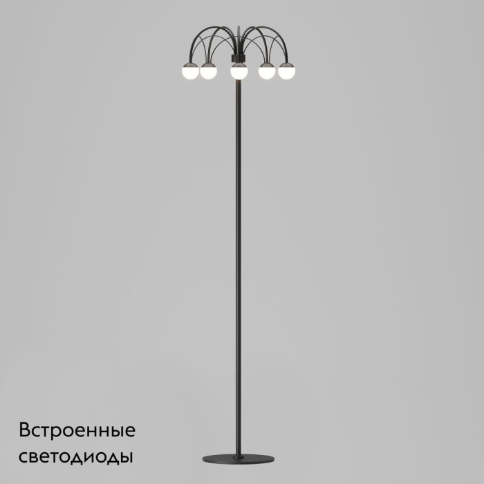 Торшер Eurosvet Ragno 90194 черный