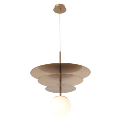 Светильник подвесной Crystal Lux UVA SP1.3 BRASS