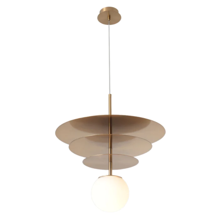 Светильник подвесной Crystal Lux UVA SP1.3 BRASS