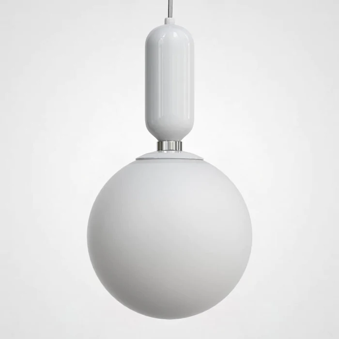 Светильник Parachilna Aballs White D20 ImperiumLoft