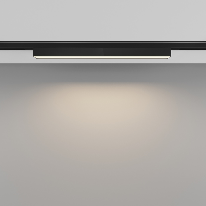 Трековый светильник Maytoni Basis TR192-1-8W3K-B