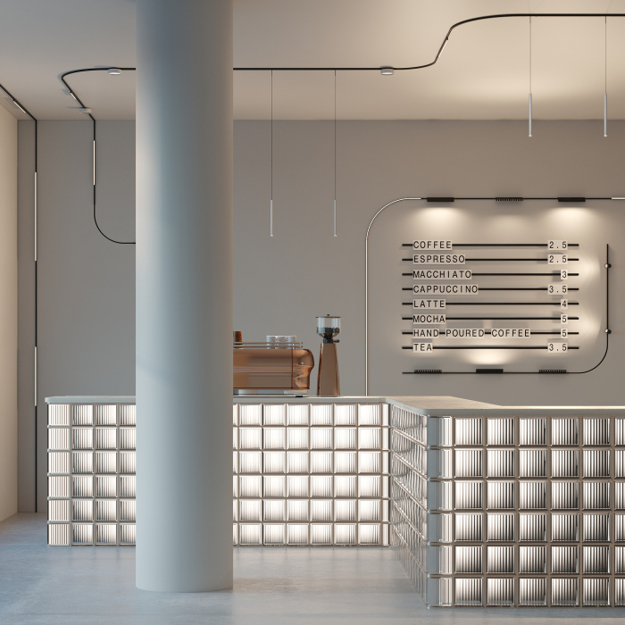 Трековый светильник Maytoni Basis TR192-1-8W3K-B